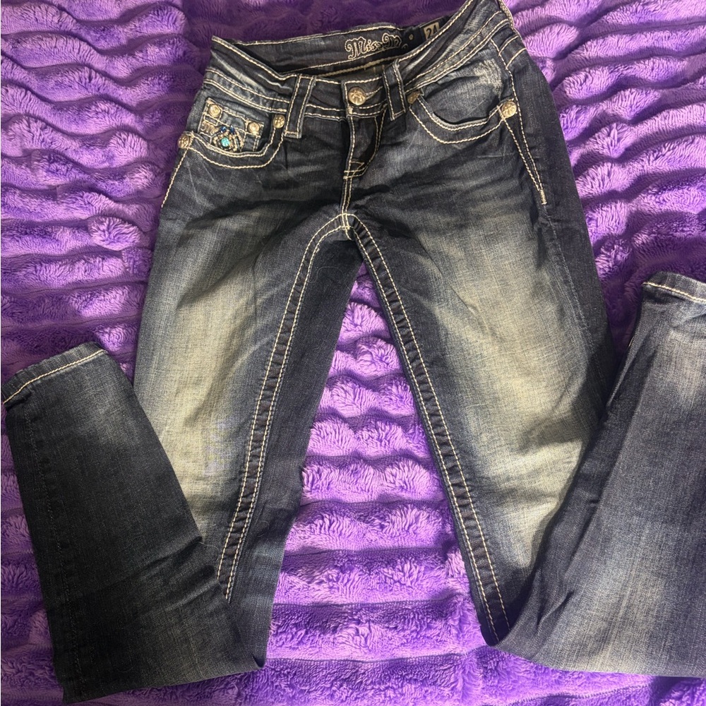 Miss Me Signature Skinny Jeans